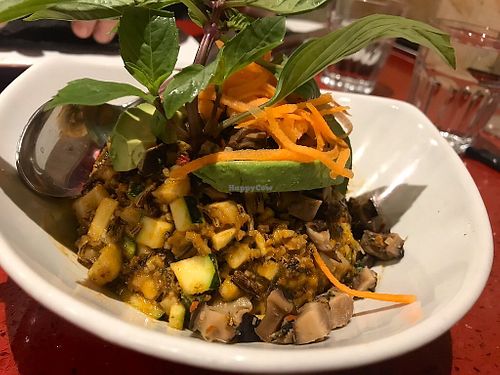 Risotto at Au Lac in Fountain Valley