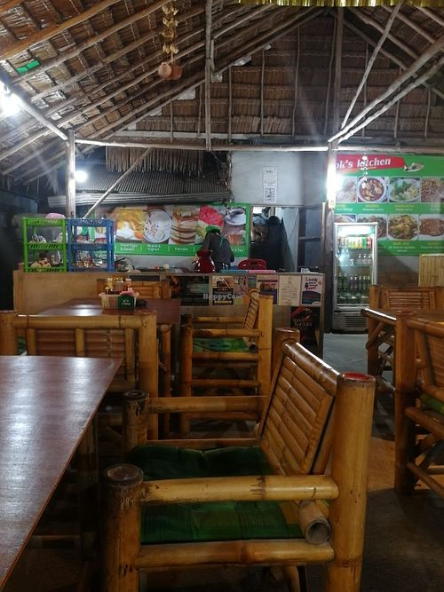 Nok in her kitchen at Nok's Kitchen in Koh Phangan