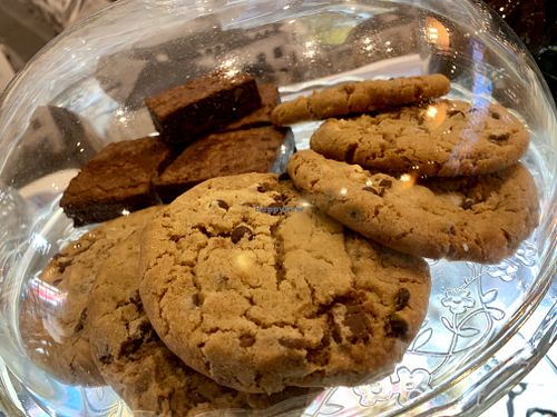 cookies at Wonder Waffel in Basel