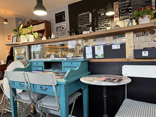 inside #Veganuary at Zeitgeist in Fellbach