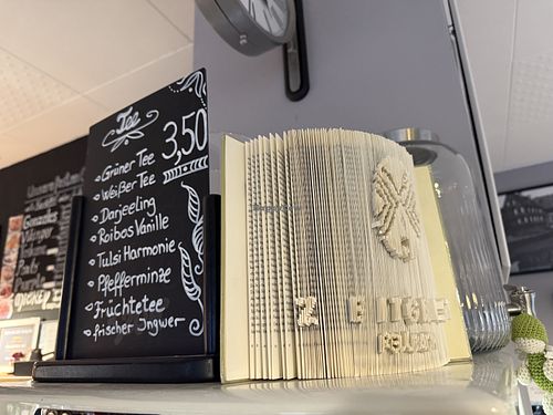 tea menu #Veganuary at Zeitgeist in Fellbach