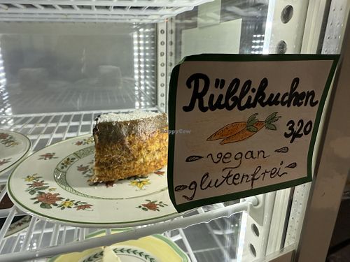 cake #Veganuary at Zeitgeist in Fellbach