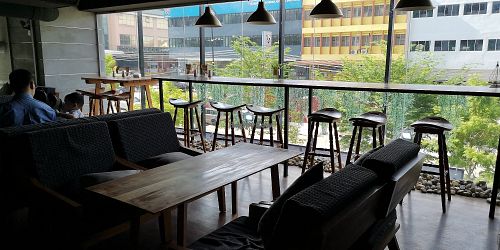 Second floor at Life Ricette in Johor Bahru