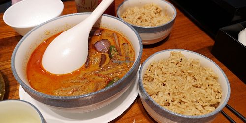 Curry with braised rice at Life Ricette in Johor Bahru