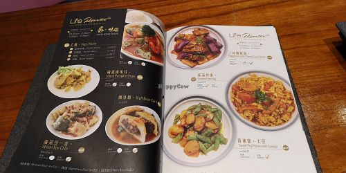 Menu at Life Ricette in Johor Bahru