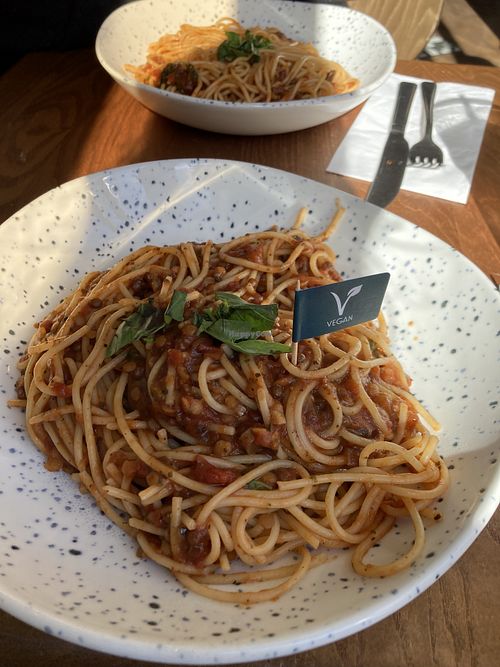   at Bella Italia in Edinburgh