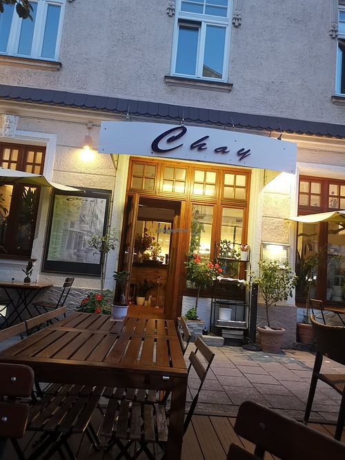 Exterior at Vegan Chay in Munich