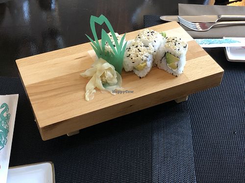 Ura Maki - Avocado Cheese at Vegan Chay in Munich