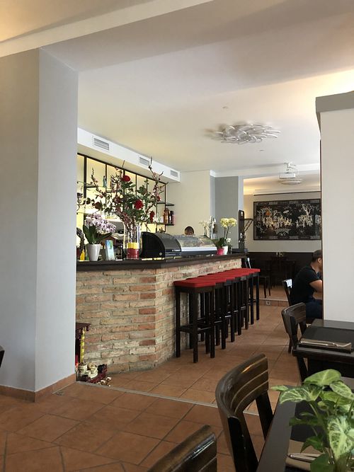 Restaurant  at Vegan Chay in Munich