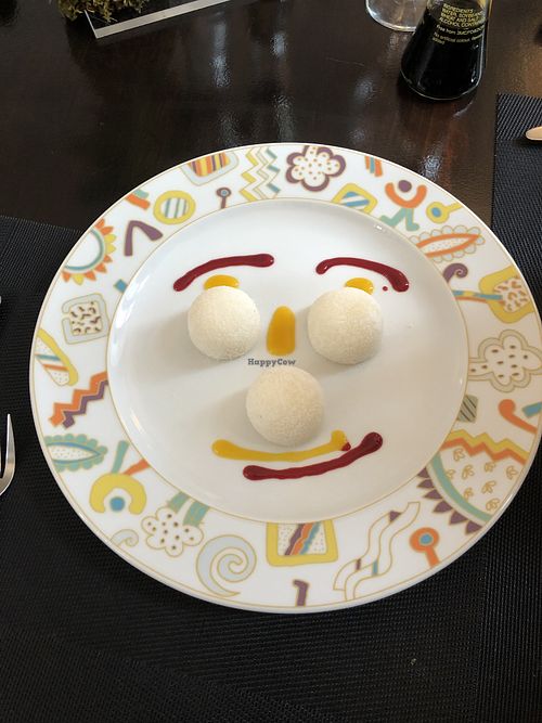 Coconut Mochi at Vegan Chay in Munich