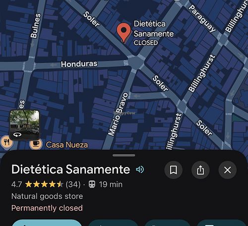   at Dietetica Sanamente in Buenos Aires
