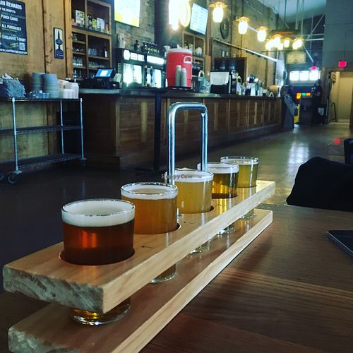 Fight at Lakefront Brewery in Milwaukee