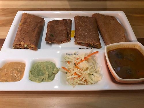 Dosa Wrap at NeeHee's in Dublin