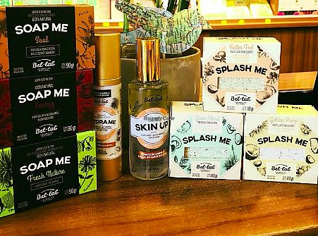 Soap and clean skin at Doña Vanny in Buenos Aires