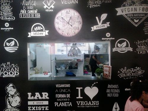 Panel at Dom Pepino  in Santos