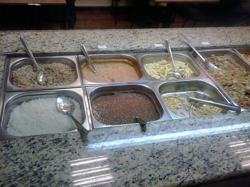 Hot/main dishes at Dom Pepino  in Santos