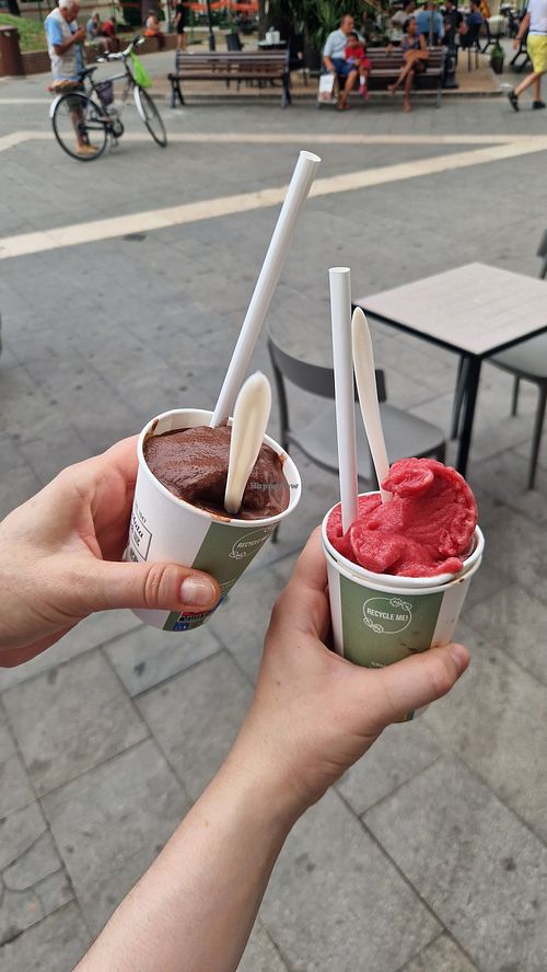  at Gelateria La Romana - Ferrari in Rimini