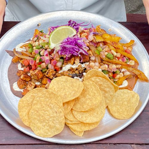 Mexi Plate  at El Green Go's - Food Truck in Anchorage