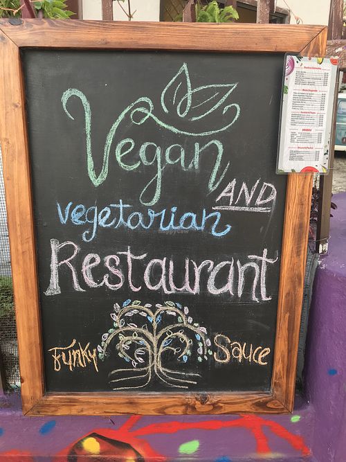 Our first visit to Funky Sauce. at Funky Sauce in Cuenca