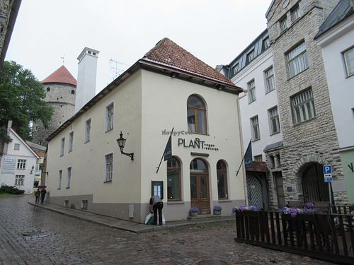 exterior at Plant in Tallinn