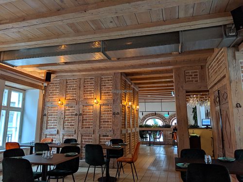 interior upstairs at Plant in Tallinn