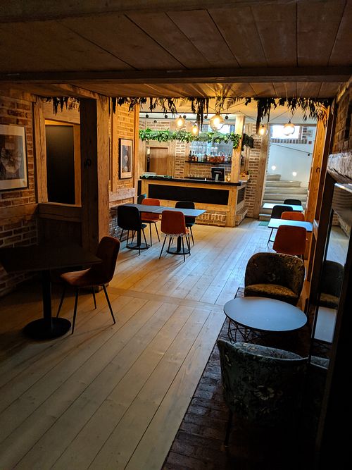 interior downstairs at Plant in Tallinn
