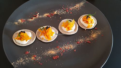 Blinis at Plant in Tallinn