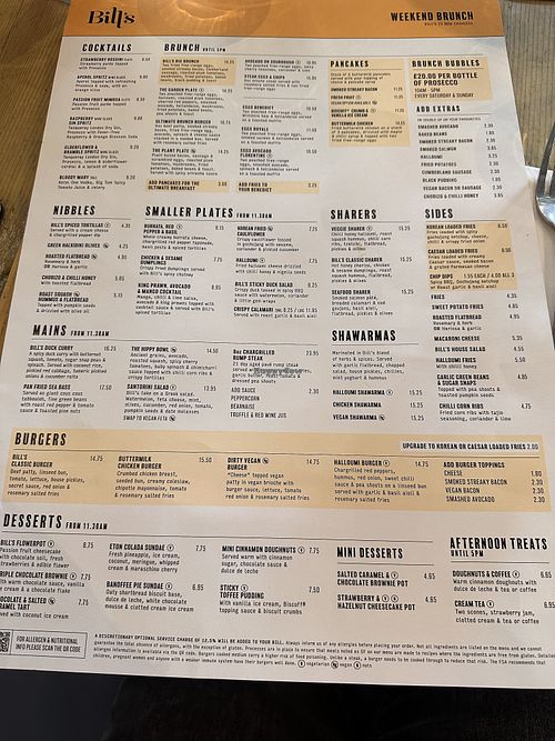   at Bill's in Worcester