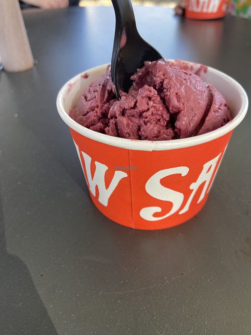   at Salt & Straw in Del Mar