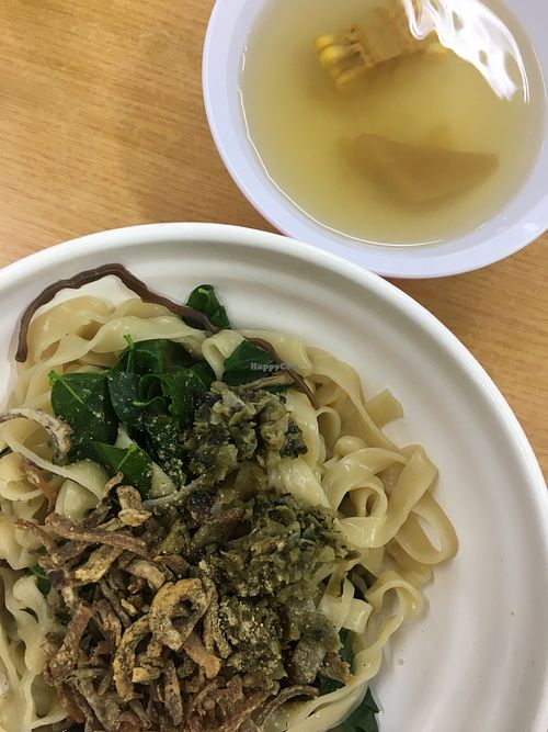 Pan mee at Serdang in Selangor