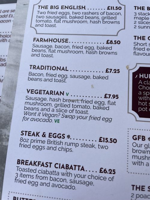   at Arbuckle's in Downham Market
