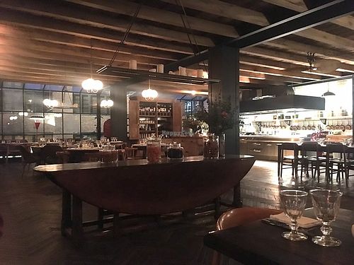 Ambiance at The Kitchen in Tbilisi