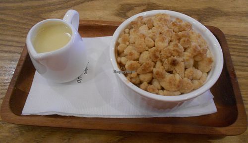 Apple Crumble  at On the Table in Pattaya