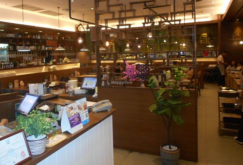 Interior at On the Table in Pattaya