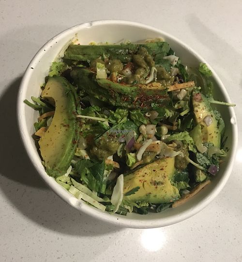 Taco Salad - pickup or delivery only at this point in pandemic  at Tocaya Modern Mexican - DTLA in Los Angeles