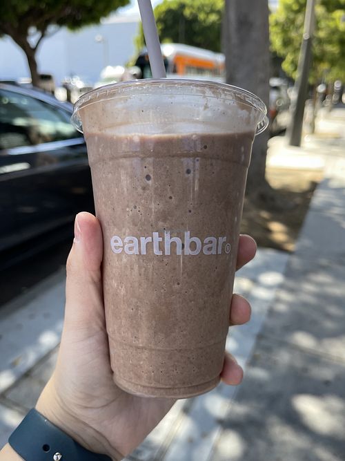   at Earthbar - Equinox in Santa Monica