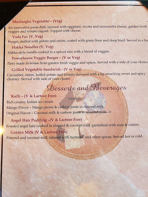 Menu 2 at Fusion Inn Cafe in Lancaster