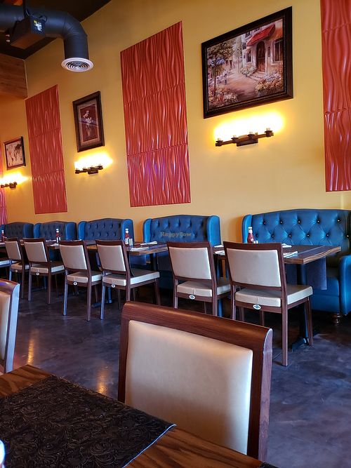 Restaurant interior. at Fusion Inn Cafe in Lancaster