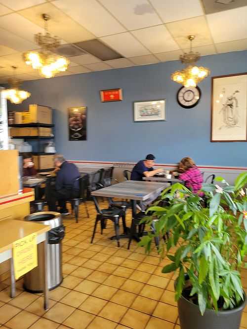 Inside at Garden Fresh Vegetarian Food in Hacienda Heights