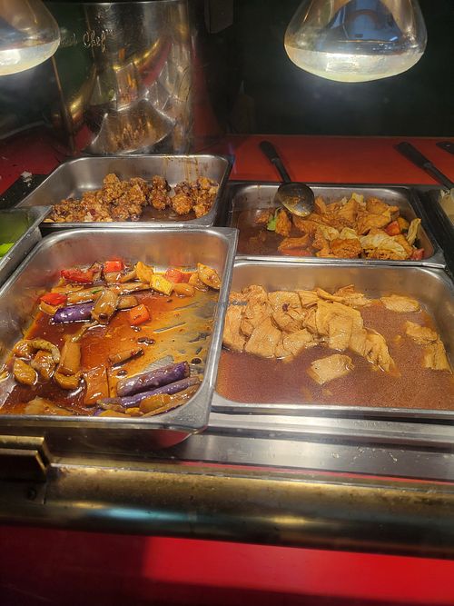 Food at Garden Fresh Vegetarian Food in Hacienda Heights