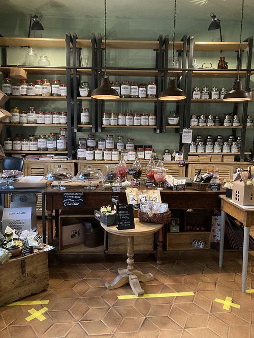 Massive tea selection! at Le Ali in Cucina in Ivrea