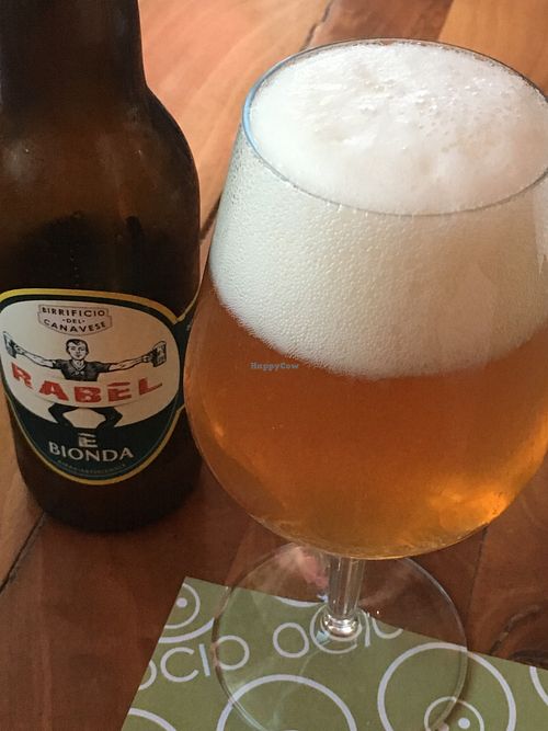 Local crafted beer at Ocio in Ivrea