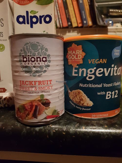 Jackfruit and nooch (B12) #Veganuary at For Goodness Sake in Middlesbrough