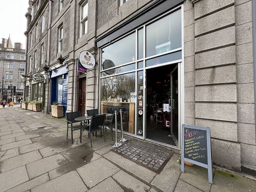 Bio Cafe - Front  at Bio Cafe in Aberdeen