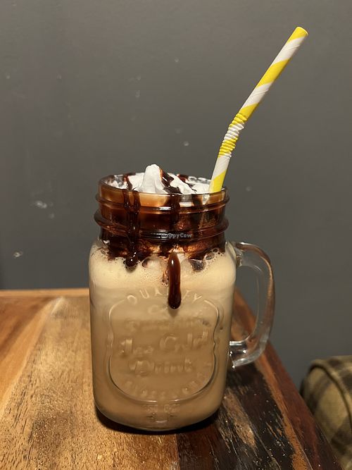 Ferraro Rocher Flappe  at Bio Cafe in Aberdeen