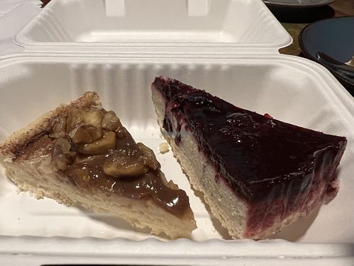 Takeaway cakes 🍰   at Bio Cafe in Aberdeen