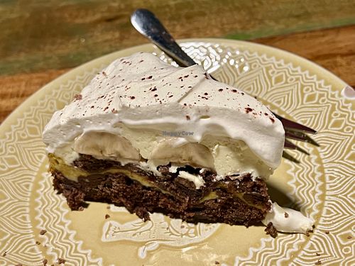 Banana Split   at Bio Cafe in Aberdeen