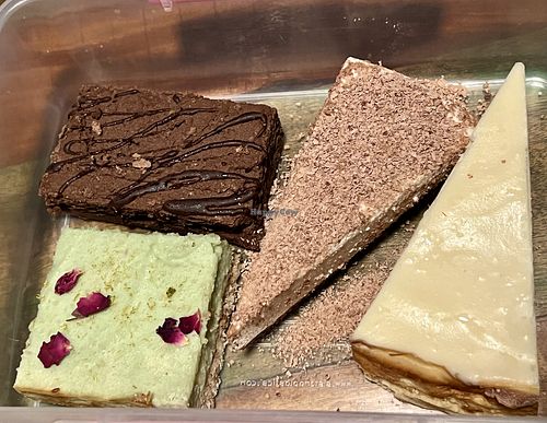 Cakes Selection to Takeaway  at Bio Cafe in Aberdeen