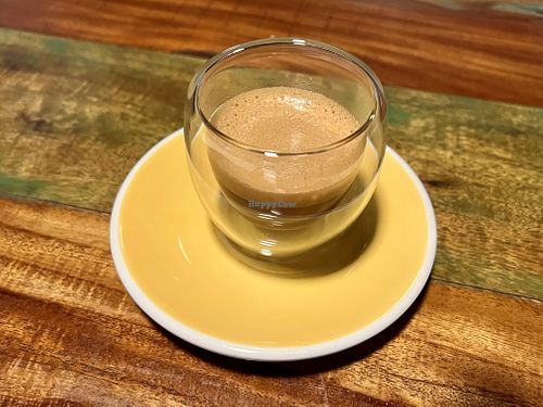 Bulletproof coffee   at Bio Cafe in Aberdeen