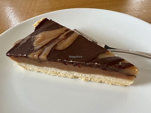 Millionaire tart  at Bio Cafe in Aberdeen